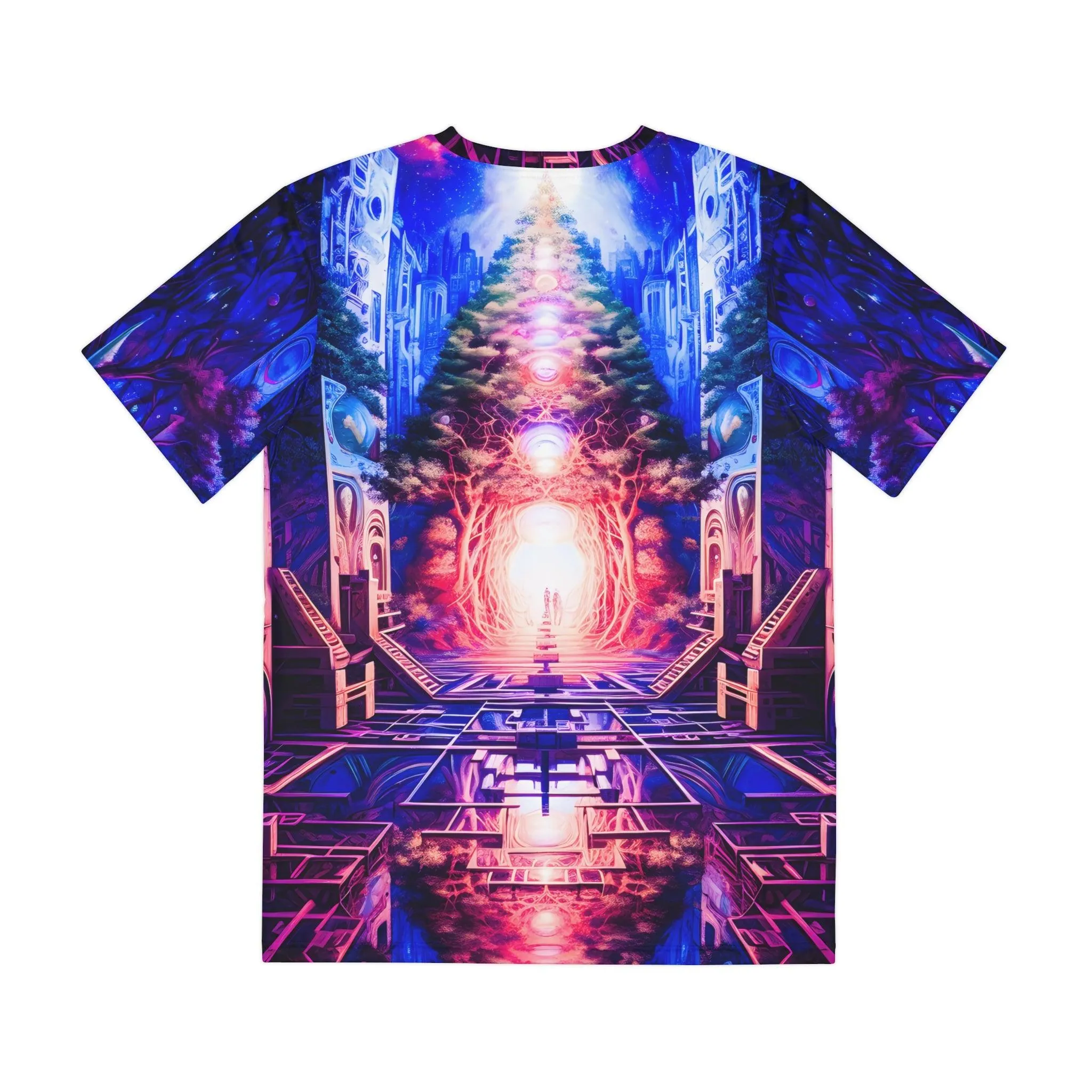 Realms v1.0 Unisex Polyester All Over Print T-shirt