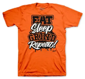 Retro 1 Electro Orange Daily Routine Shirt