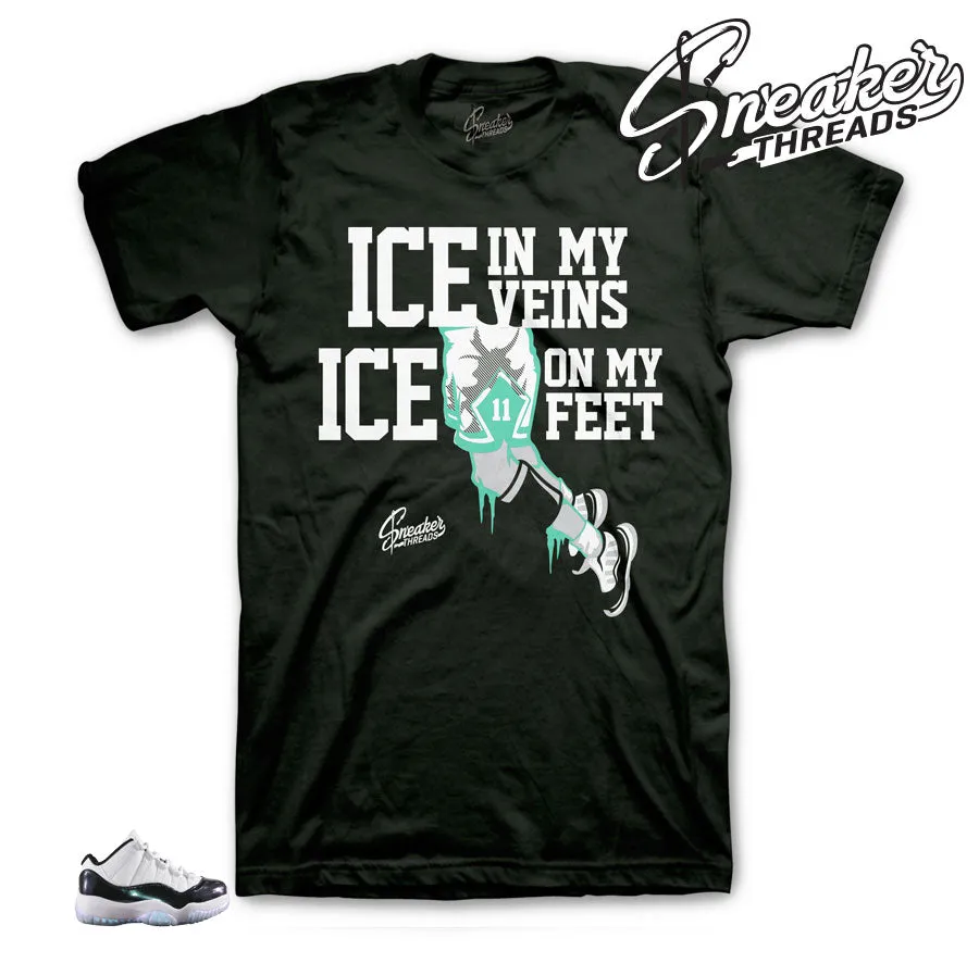 Retro 11 Easter Ice In My Veins Shirt