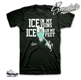 Retro 11 Easter Ice In My Veins Shirt