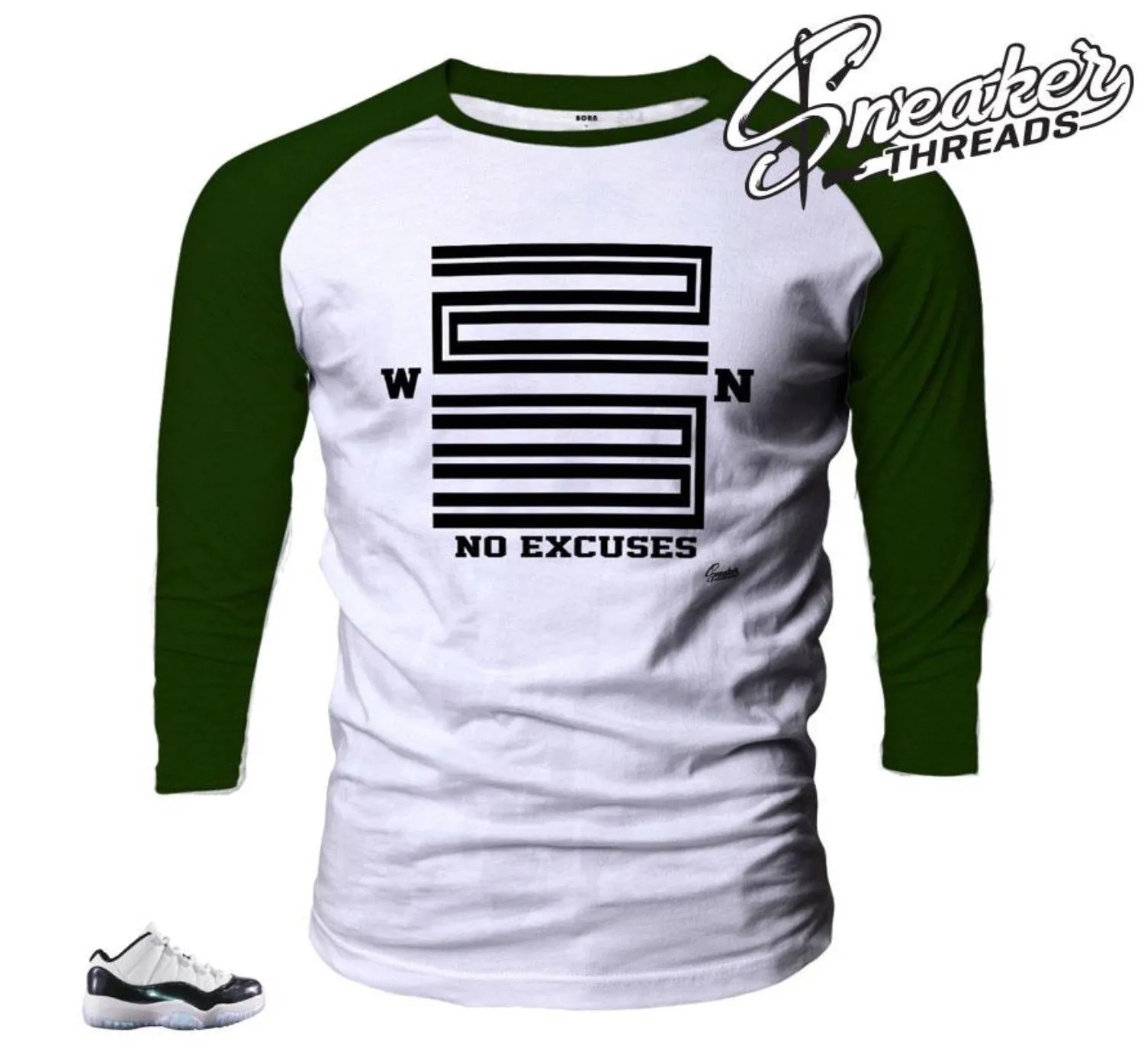 Retro 11 Easter WIN 23 Raglan Shirt