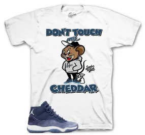 Retro 11 Midnight Navy 82 Shirt - Cheddar - White