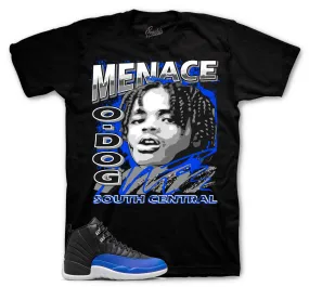 Retro 12 Hyper Royal Shirt - Nineties - Black