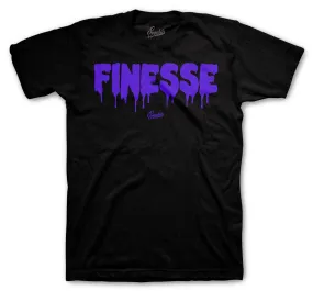 Retro 13 Court Purple Finesse Shirt