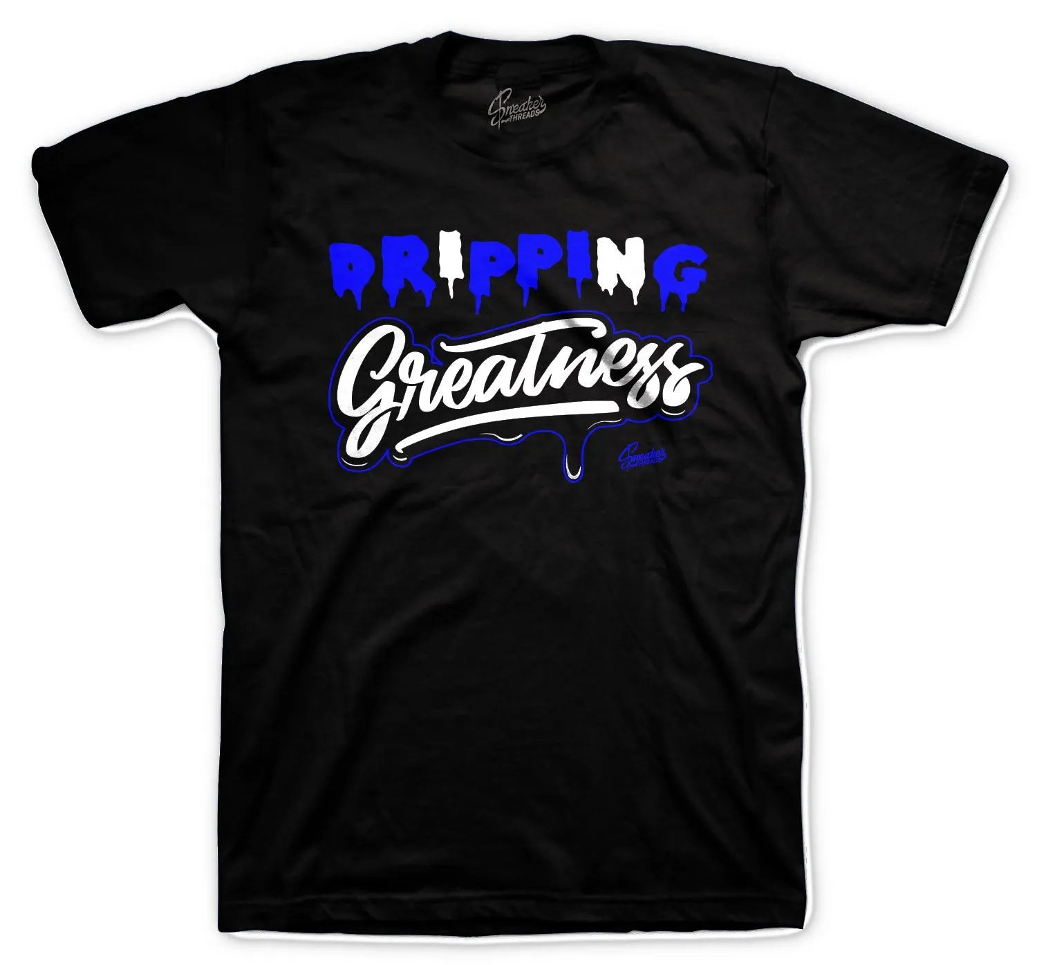 Retro 14 Hyper Royal Shirt - Drip Greatness - Black