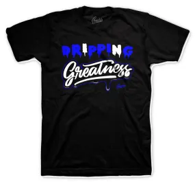 Retro 14 Hyper Royal Shirt - Drip Greatness - Black