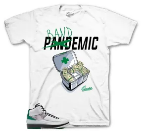 Retro 2 H Wings Bandemic Shirt