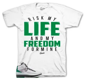 Retro 2 H Wings My Life Shirt