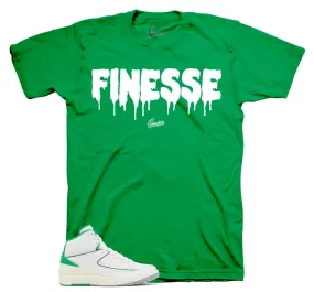 Retro 2 Lucky Green Finesse Shirt