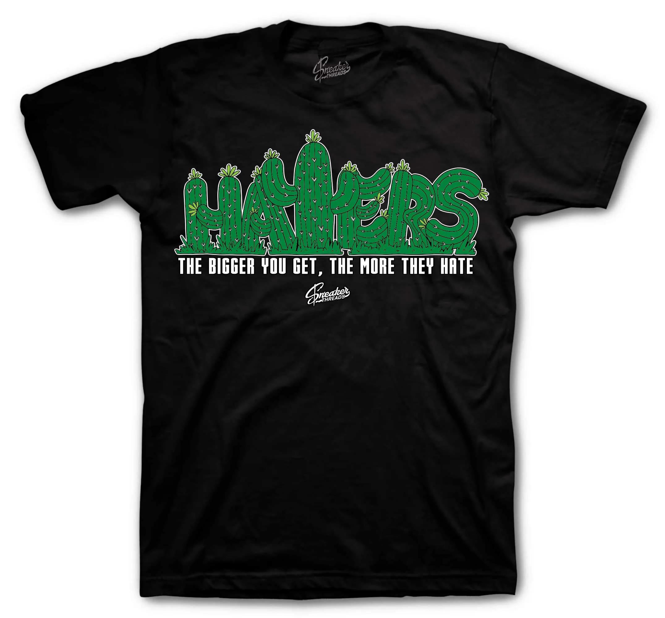 Retro 2 Lucky Green Haters Shirt