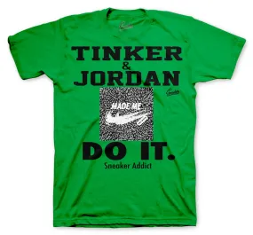 Retro 3 Pine Green Do It Shirt