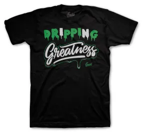 Retro 3 Pine Green Dripping Greatness Shirt