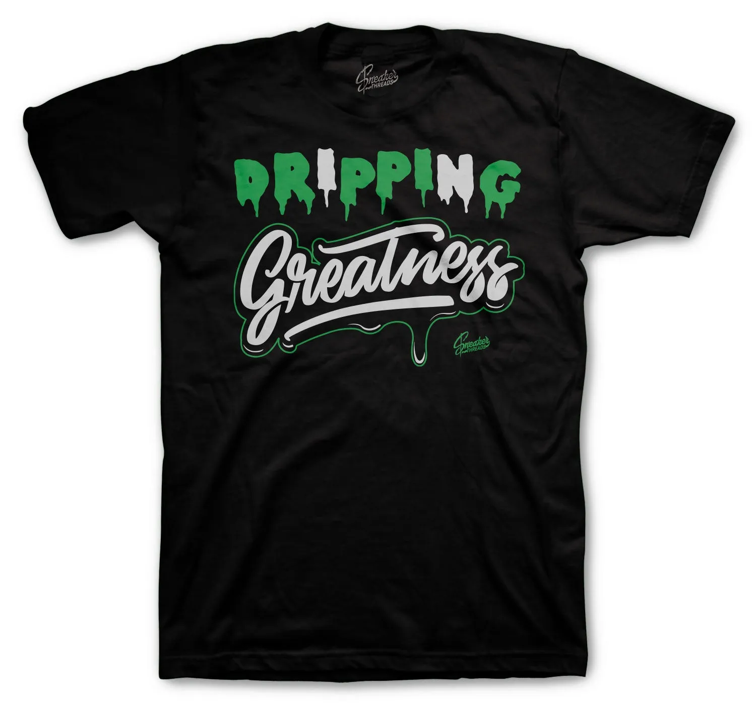 Retro 3 Pine Green Dripping Greatness Shirt