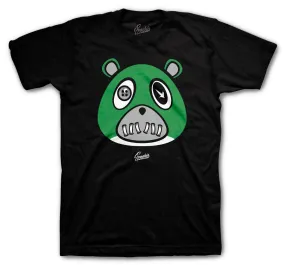 Retro 3 Pine Green ST Bear Shirt