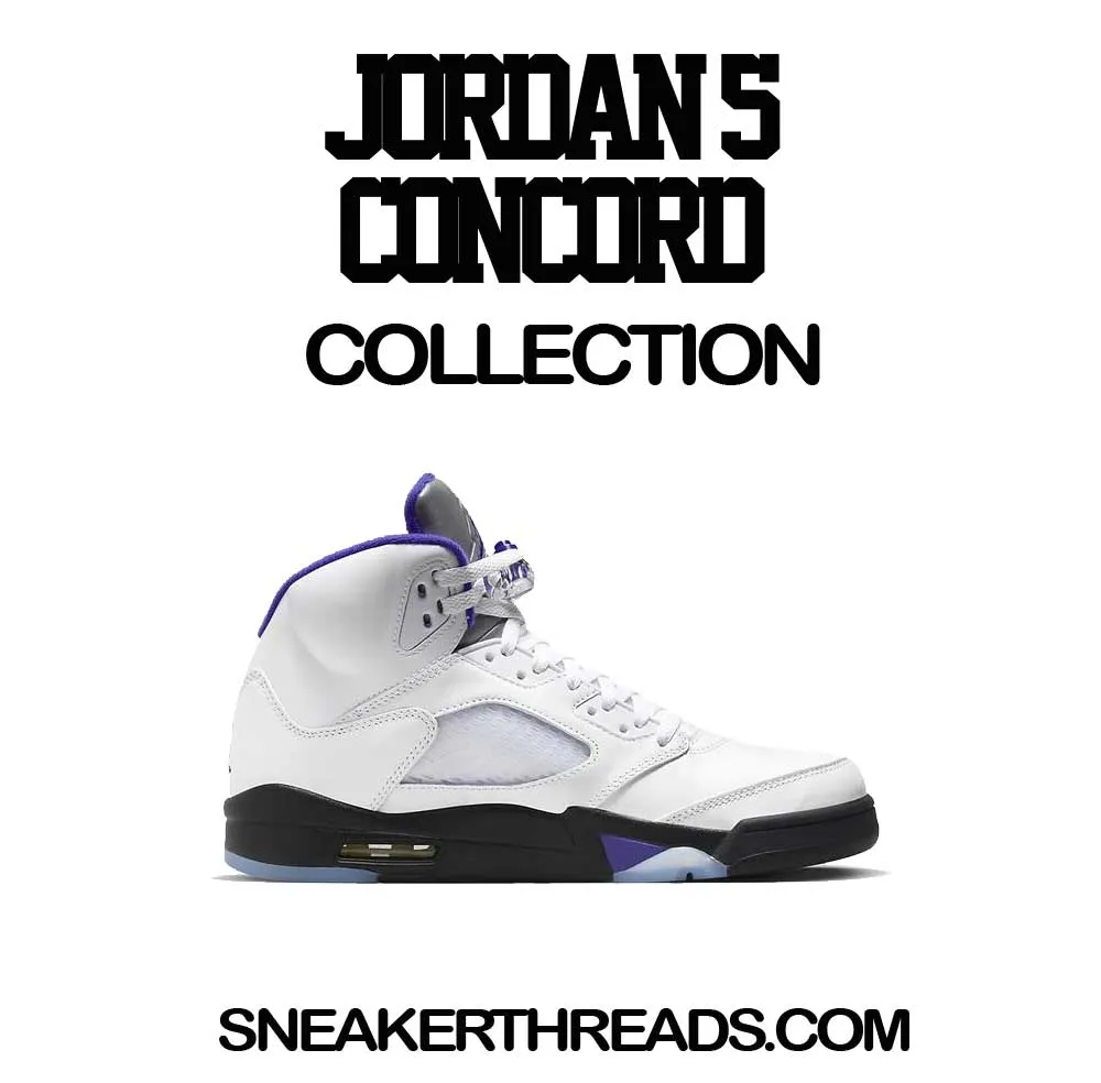 Retro 5 Concord Shirt - Prosper - Black