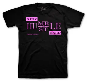 Retro 8 Pinksicle Shirt - Humble - Black