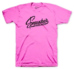 Retro 8 Pinksicle Shirt - ST Original - Neon Pink