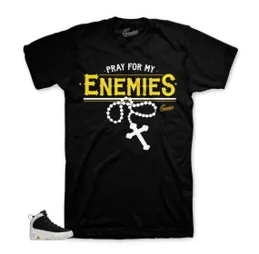 Retro 9 LA City Of Flight Shirt - Enemies - Black