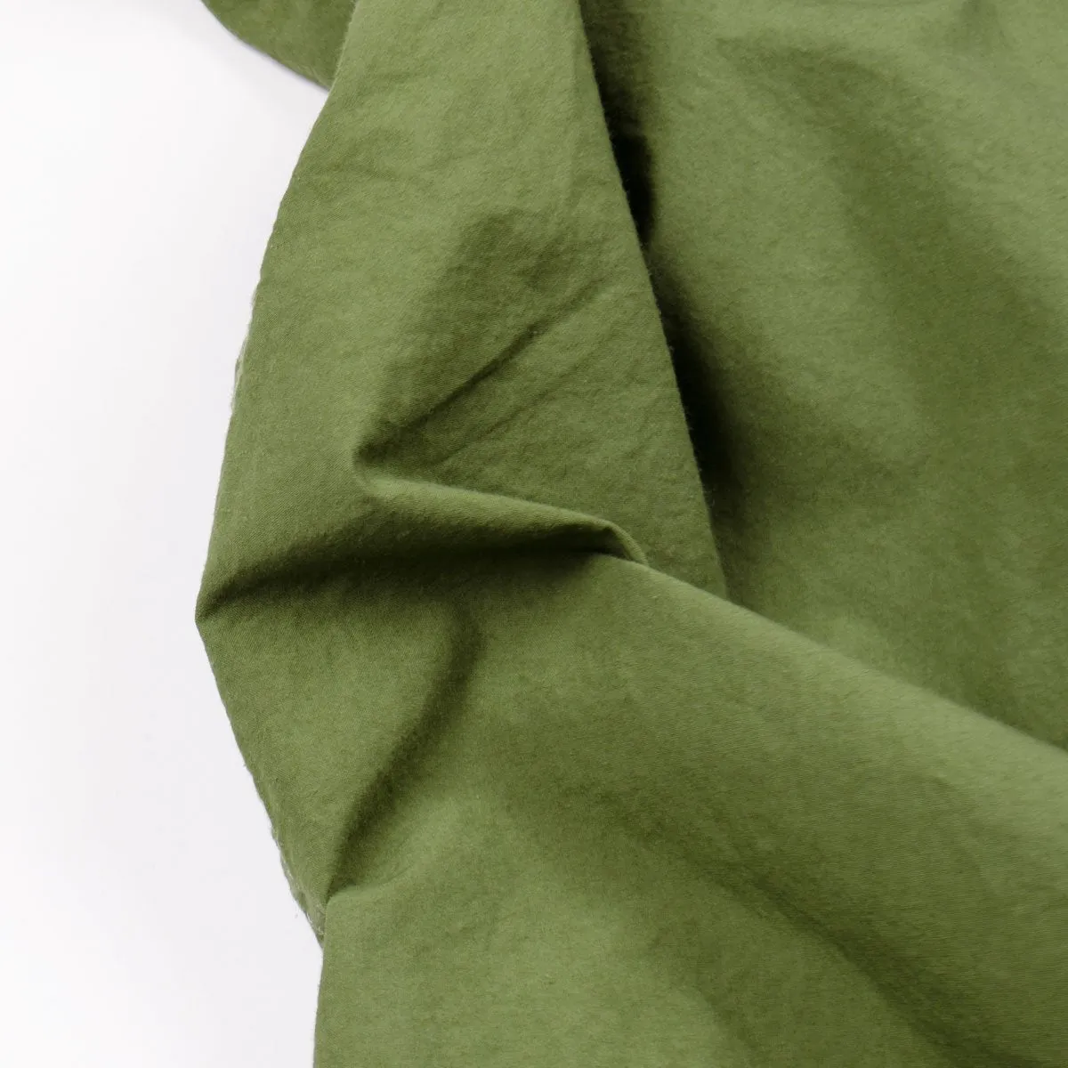 Schnayderman's - Leisure Shirt Poplin One - Military Green