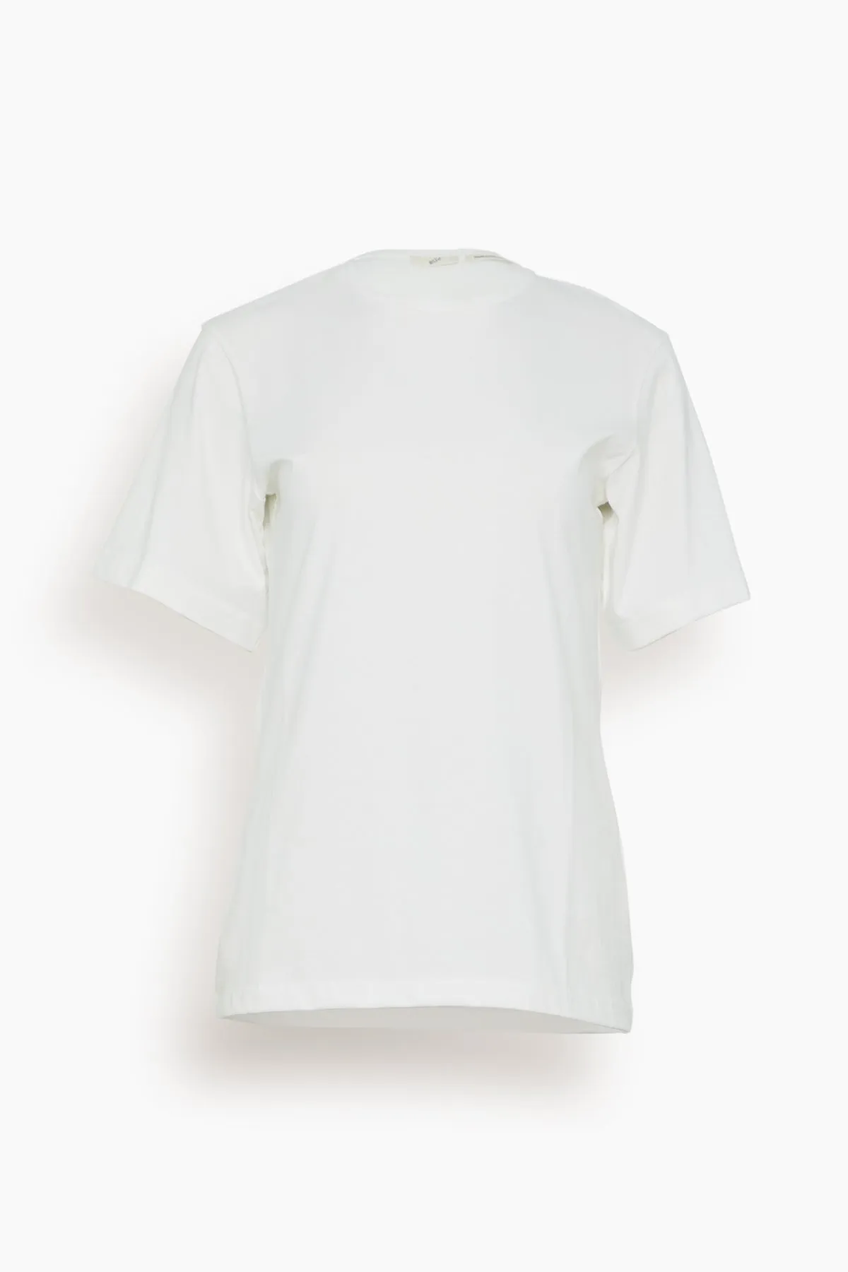 Signature Tee in White