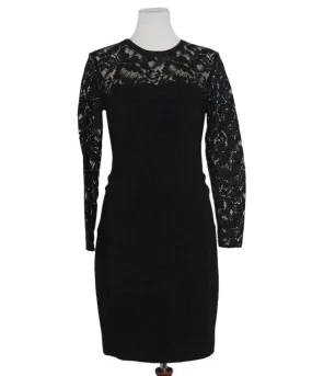 Stella McCartney Black Lace Dress sz 6