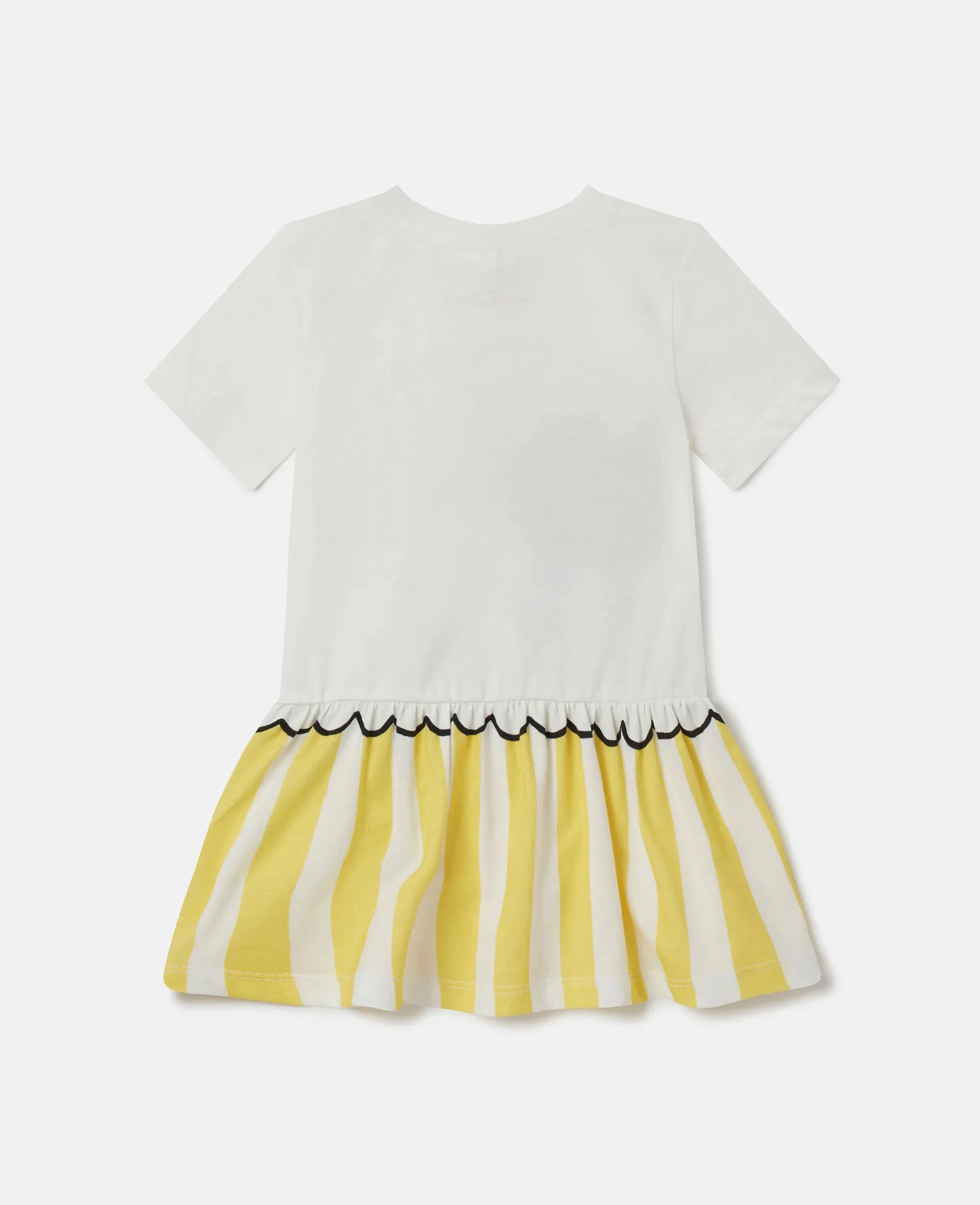 STELLA MCCARTNEY KIDS Baby Organic Cotton Lemonade Stand T-Shirt Dress