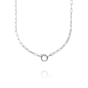 Stella Silver Necklace