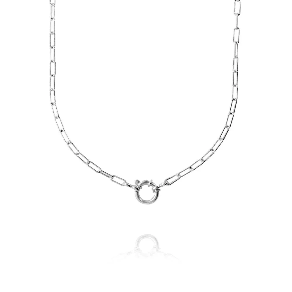 Stella Silver Necklace