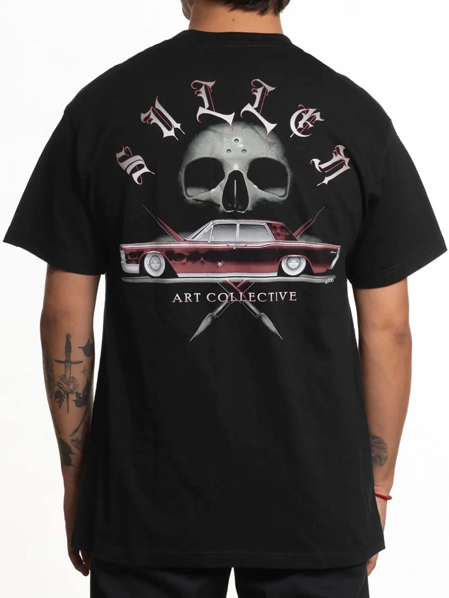 Sullen Men's 68 Lincoln Short Sleeve Standard T-shirt