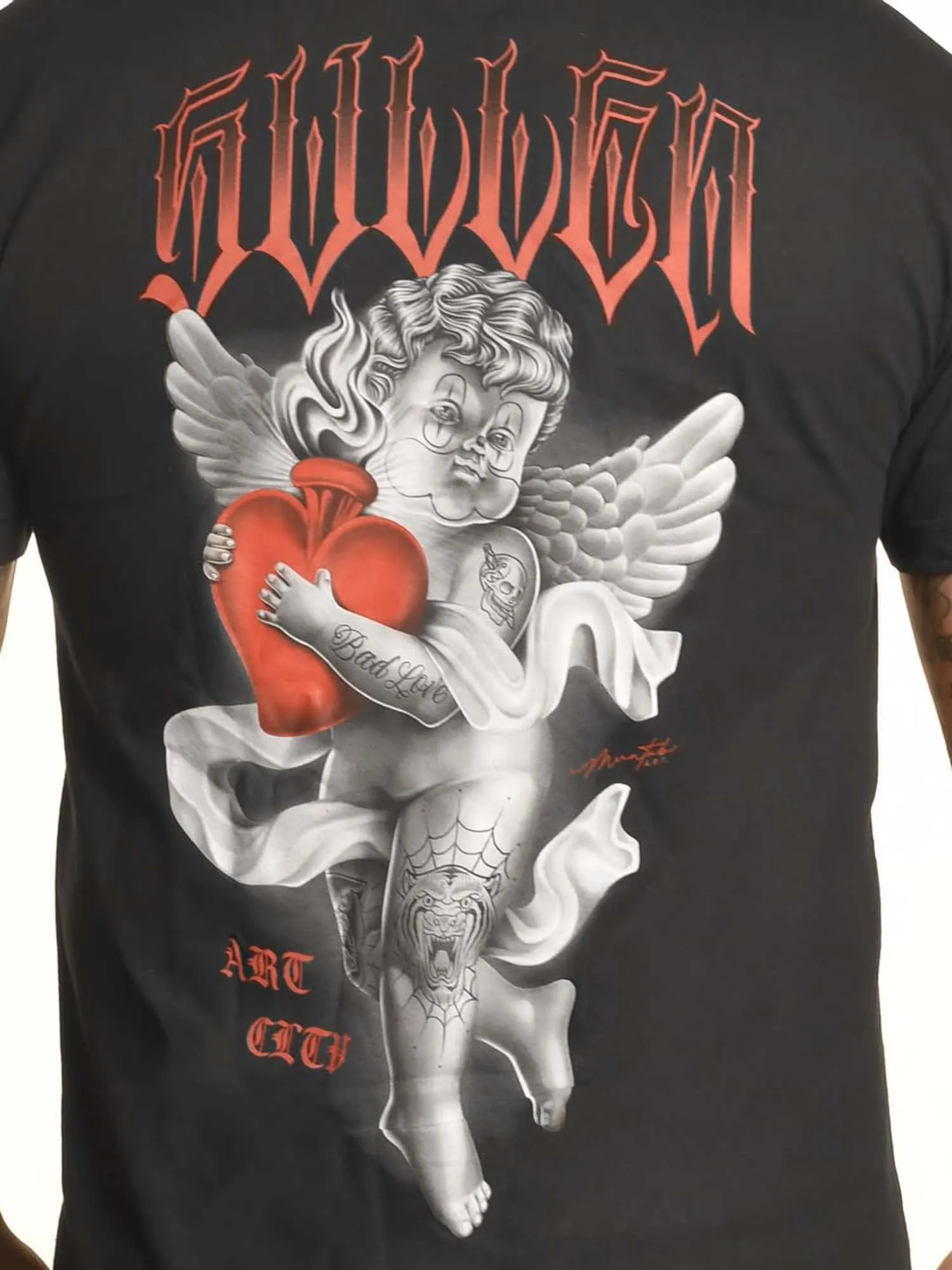 Sullen Men's Sacred Love Short Sleeve Standard T-shirt