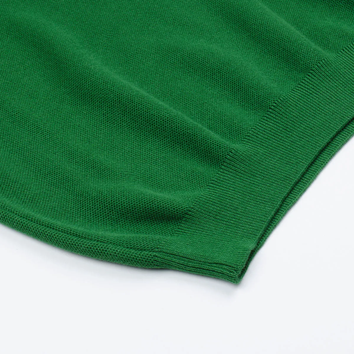 Sunspel - Fine Texture Polo - Basil