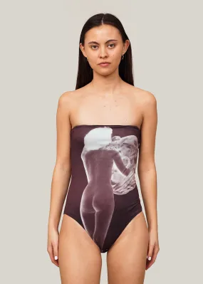 Surreal Creature Jersey Bodysuit