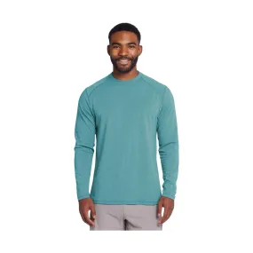 Tasc Men's Carrollton Heather Long Sleeve Shirt - Mountain Green Heather