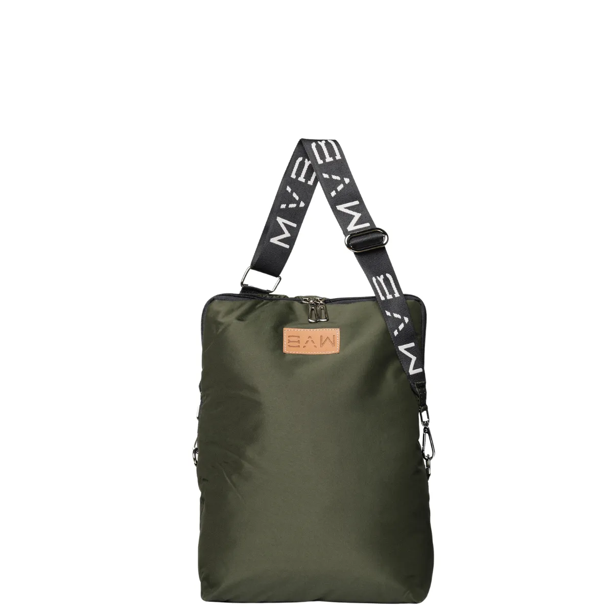 The Flip Vegan Recycled PET Shoulder Bag | Green