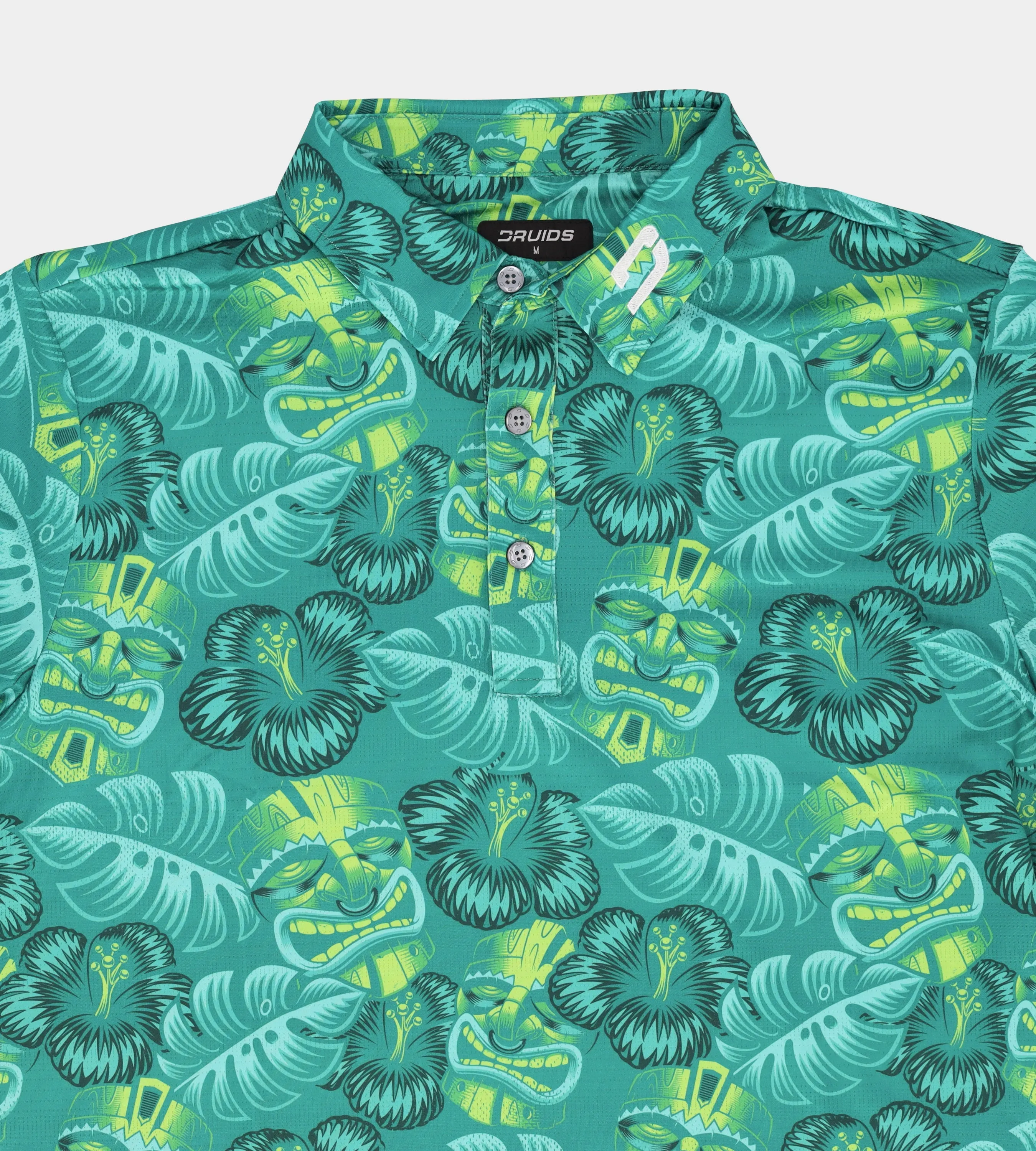 TIKI POLO - GREEN