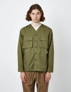 Universal Works Parachute Shirt (Relaxed) - Olive Green