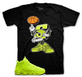 Uptempo 96 Volt Shirt - Big S - Black