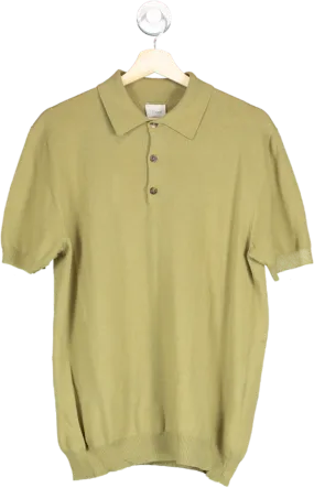 Valesca Green Ostana Short Sleeved Polo Shirt UK M