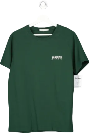 Vanquish Green Better Than Yesterday Regular Fit T Shirt UK L