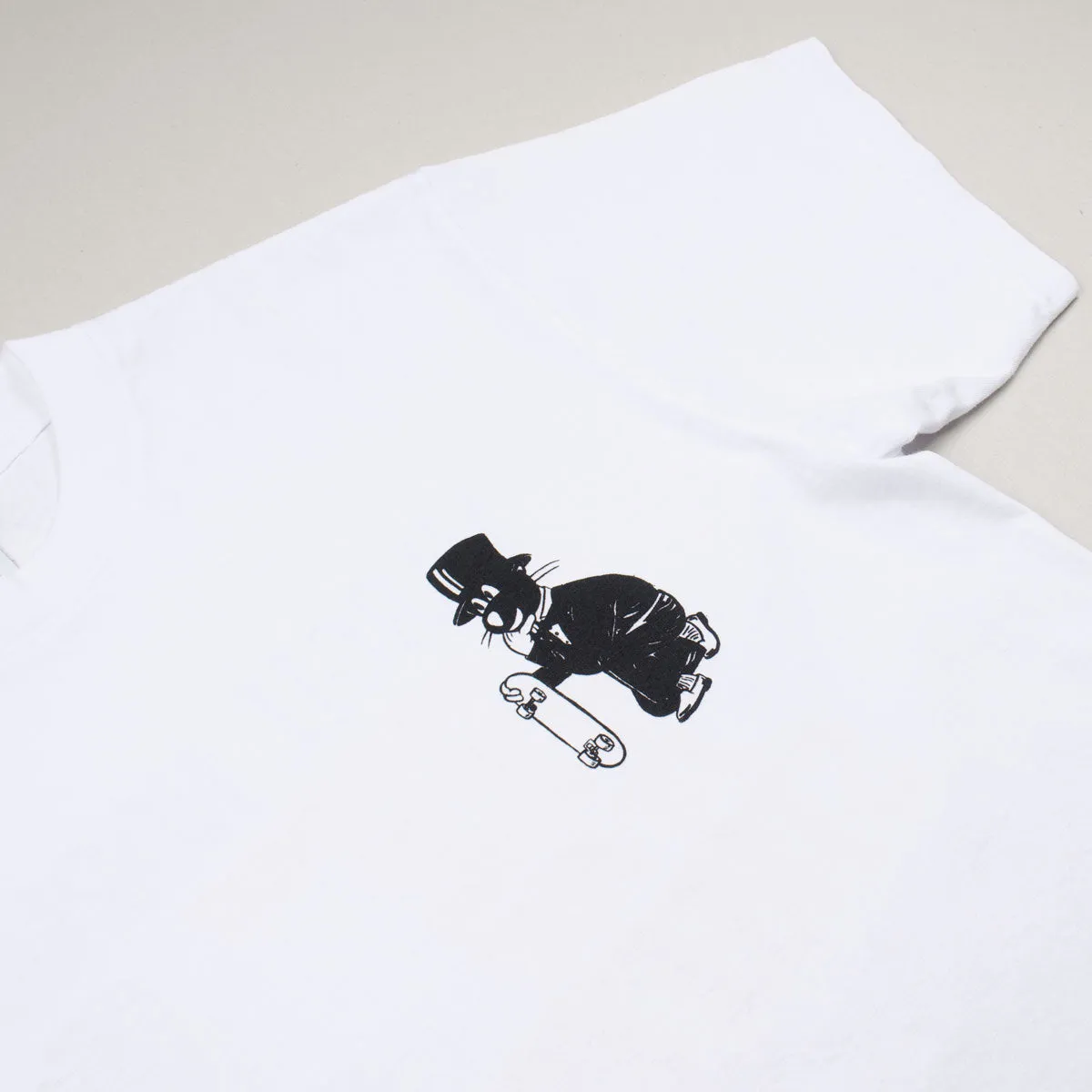 Virgil Normal - Biz in the Streets T-shirt - White