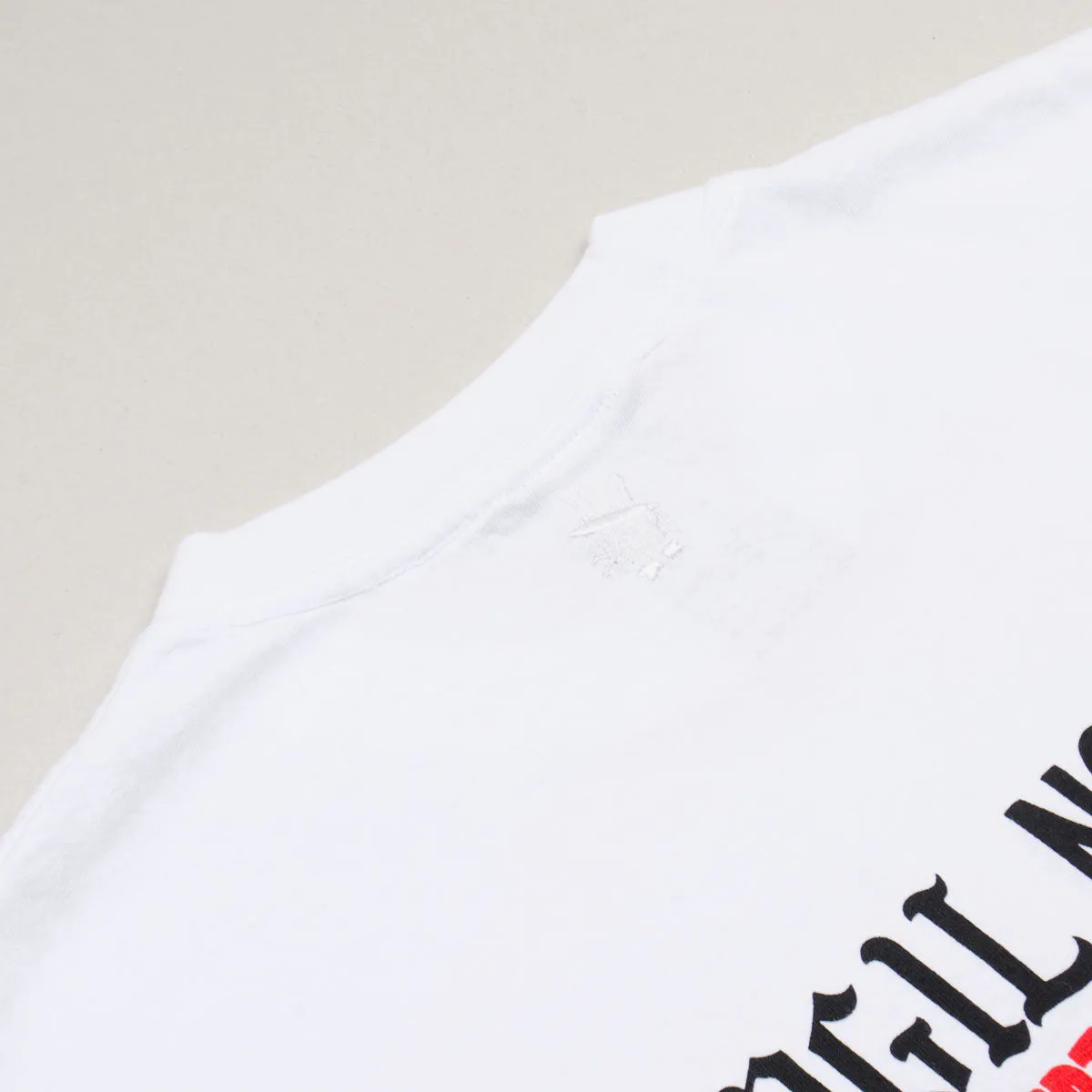 Virgil Normal - Biz in the Streets T-shirt - White