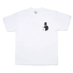 Virgil Normal - Biz in the Streets T-shirt - White