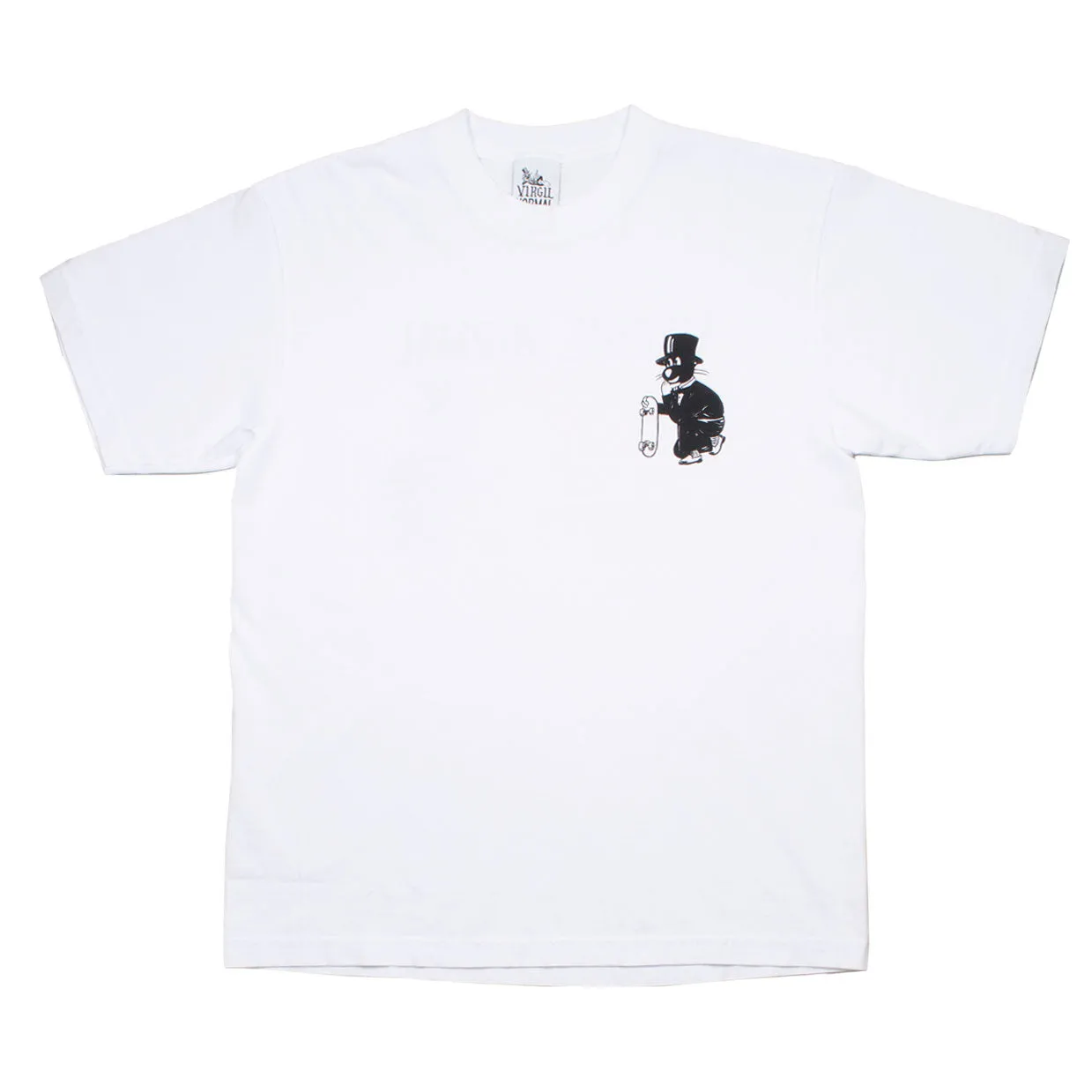 Virgil Normal - Biz in the Streets T-shirt - White