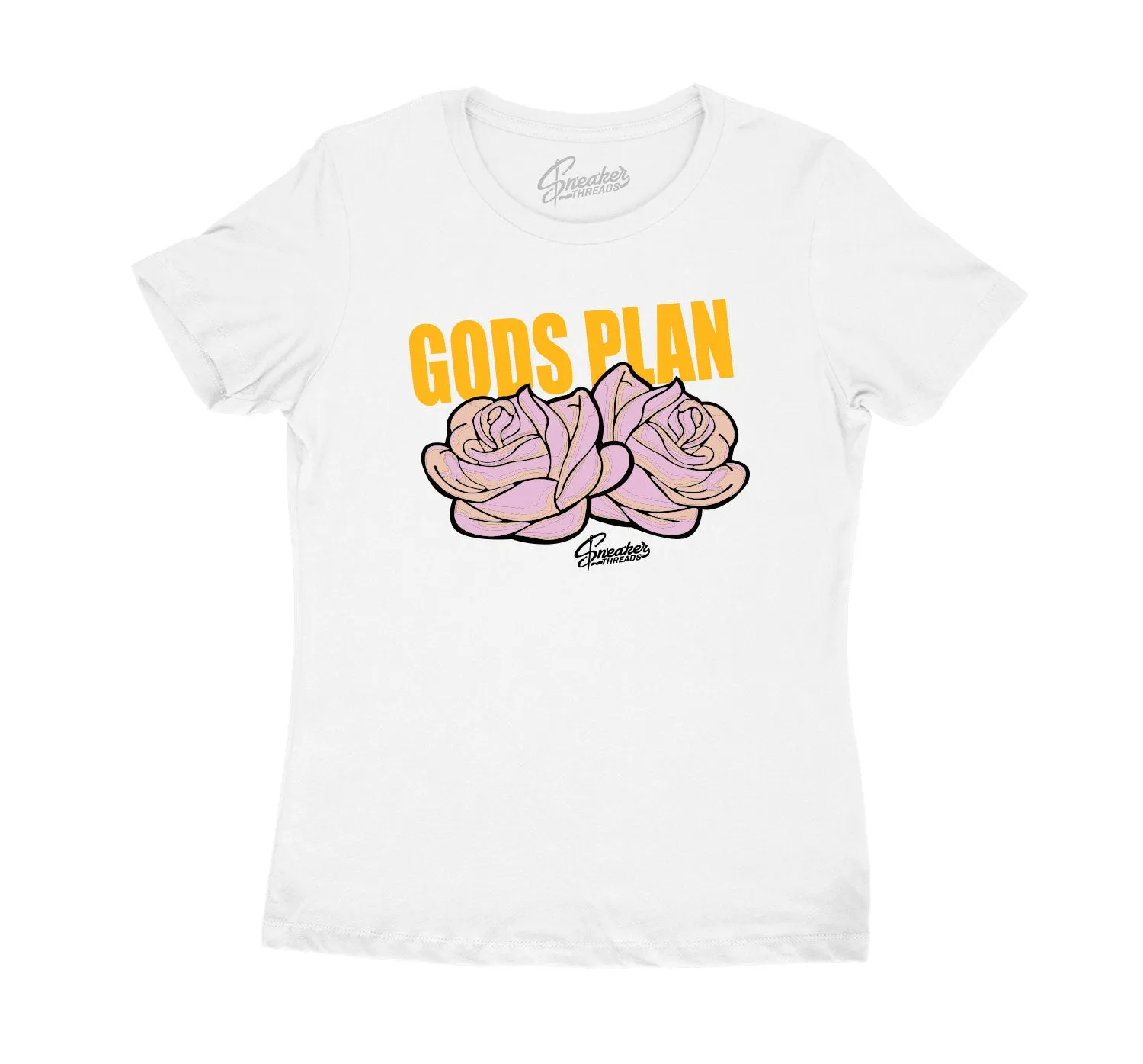 Womens Arctic Punch 8 Shirt - Gods Plan - White