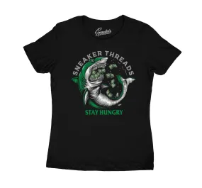 Womens - Pine Green 3 Stay Hungry Shirt