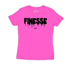 Womens Pinksicle 8 Shirt - Finesse - Neon Pink